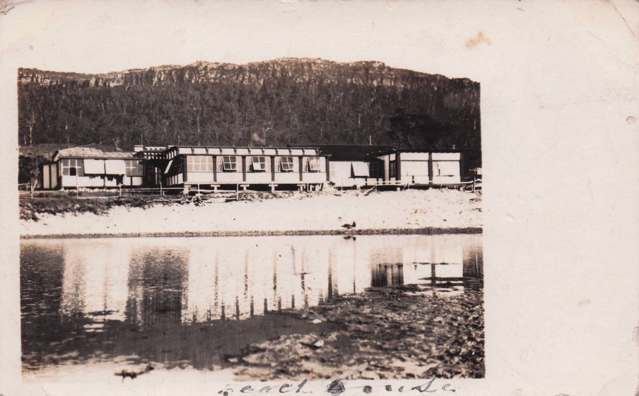 Thirroul New South Wales Australia Antique Real Photo Postcard