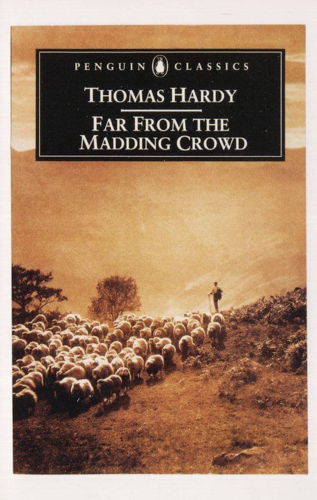 Thomas Hardy Far From The Maddening Crowd 2000 Book Postcard