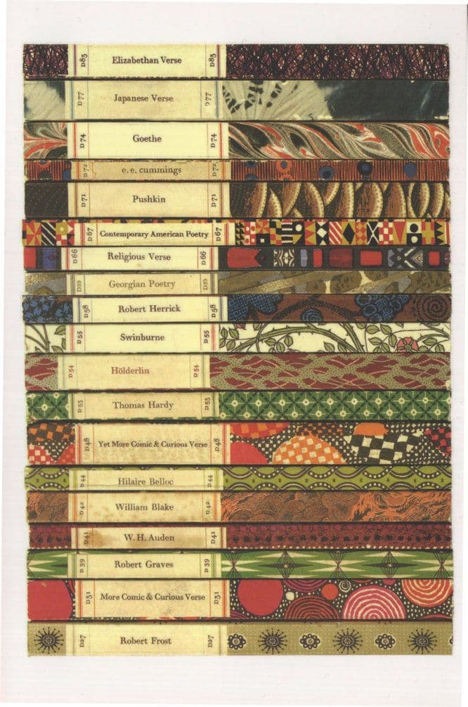 Thomas Hardy Robert Graves Poetry Bookshelf Penguin Postcard