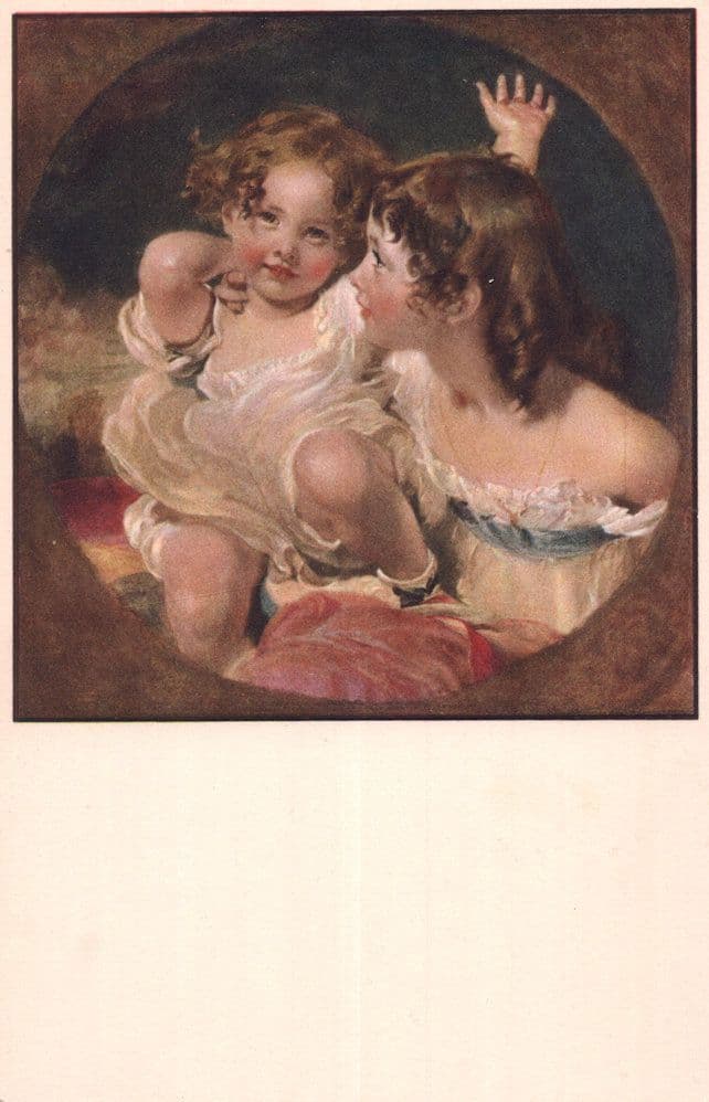 Thomas Lawrence The Colmady Children Metropolitan Art Museum Postcard