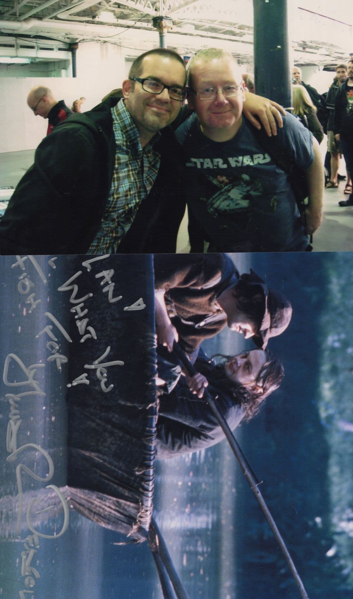 Thomas Robins Lord Of The Rings 10x8 Hand Signed & COA 2x Photo s