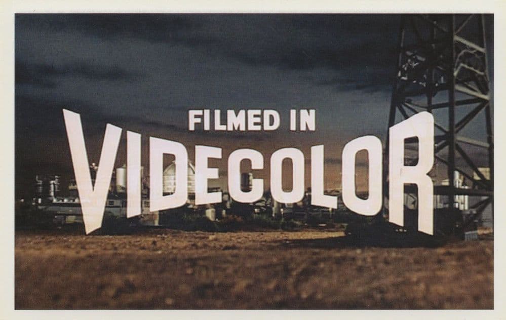 Thunderbirds Are Go Filmed In Videcolor TV Show Opening Titles Postcard