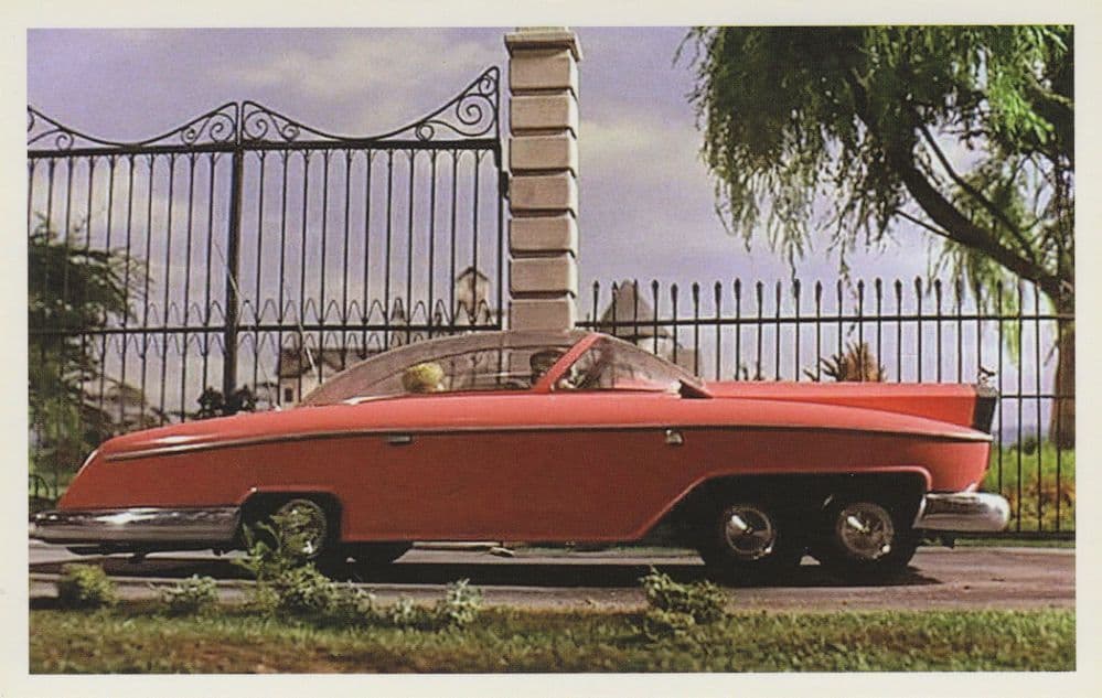 Thunderbirds FAB 1 The Duchess Assignment Episode 21 Postcard