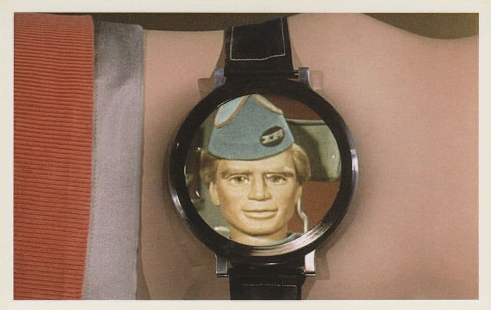 Thunderbirds Wrist Communicator Episode 3 TV Show Postcard