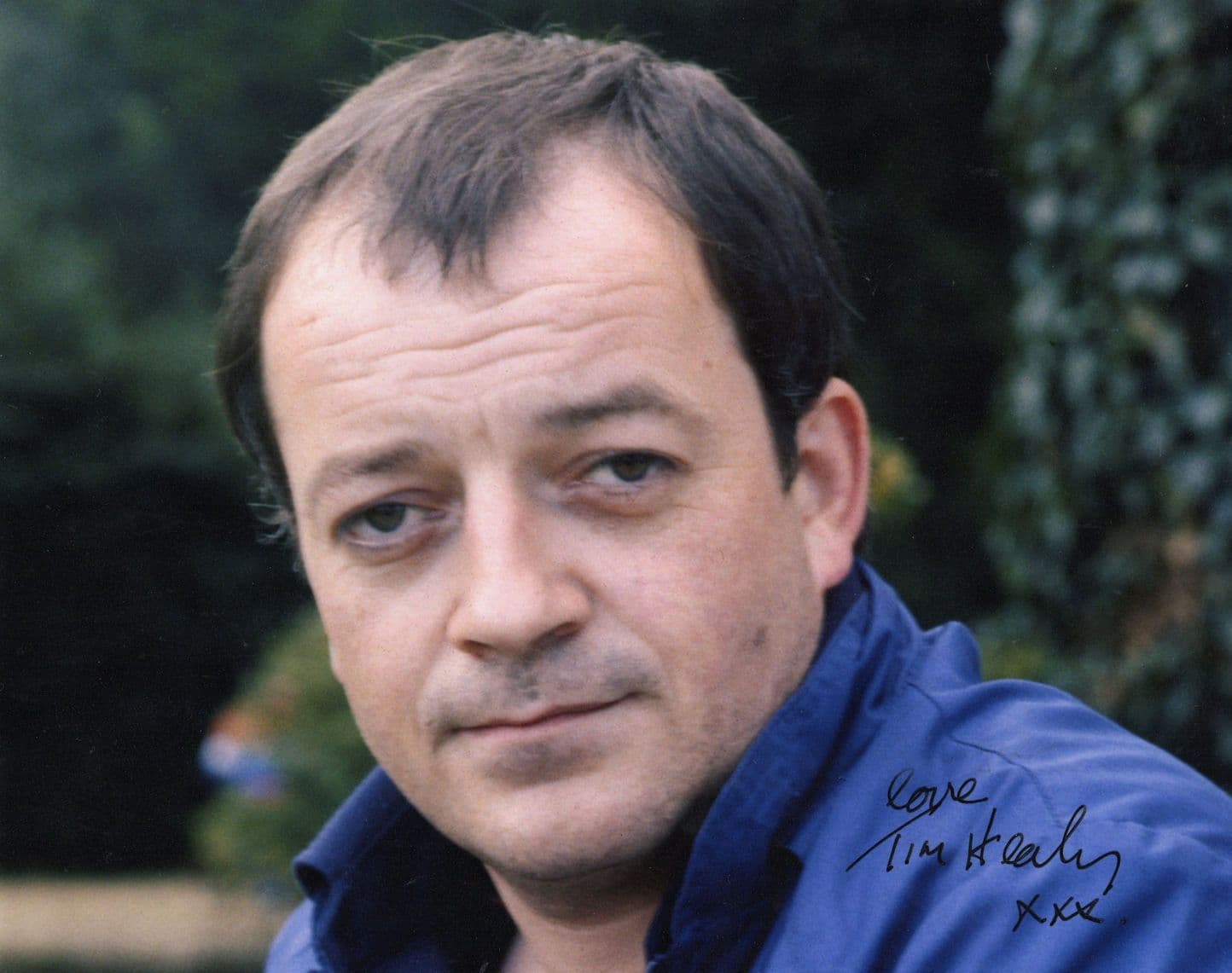 Tim Healy Benidorm Auf Wiedersehen Pet 10x8 Hand Signed Photo