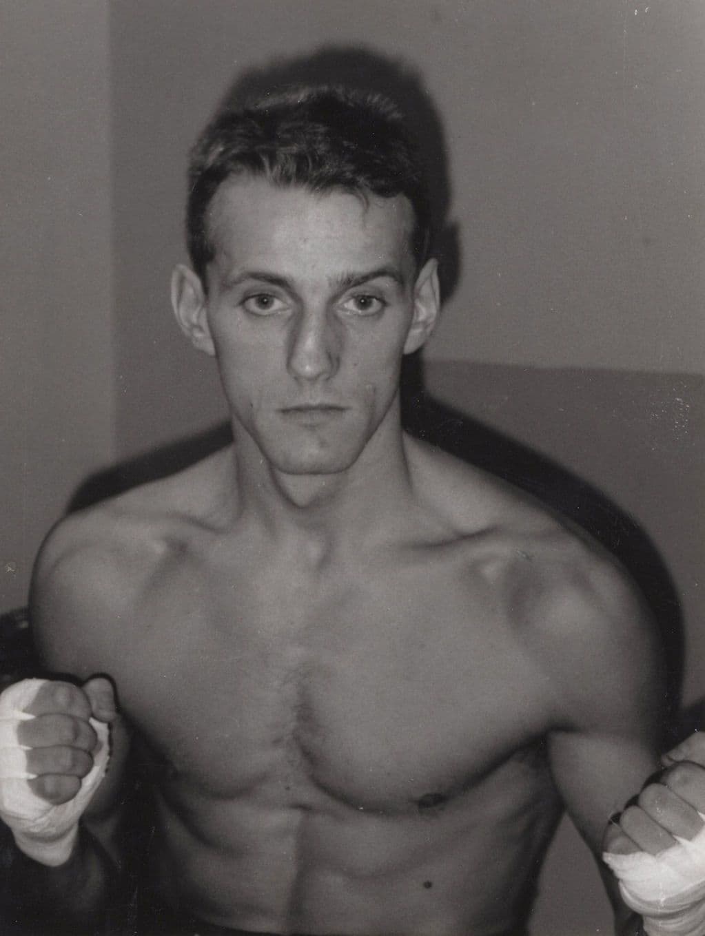 Tim Yeates Stanford Le Hope Essex Boxer Boxing Rare Media Photo