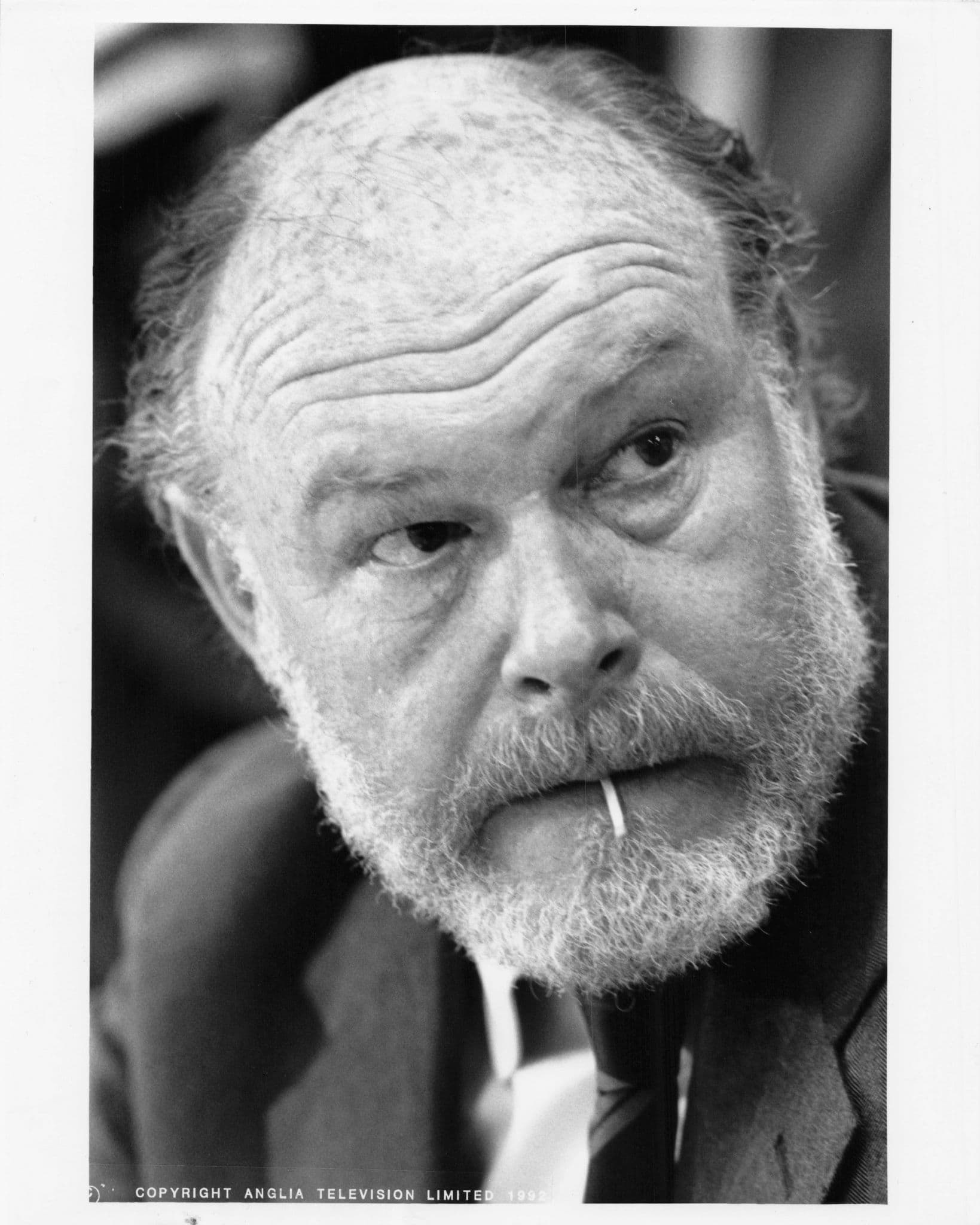 Timothy West in Lydia La Plante's Framed Anglia TV Vintage 10x8 Press Photo