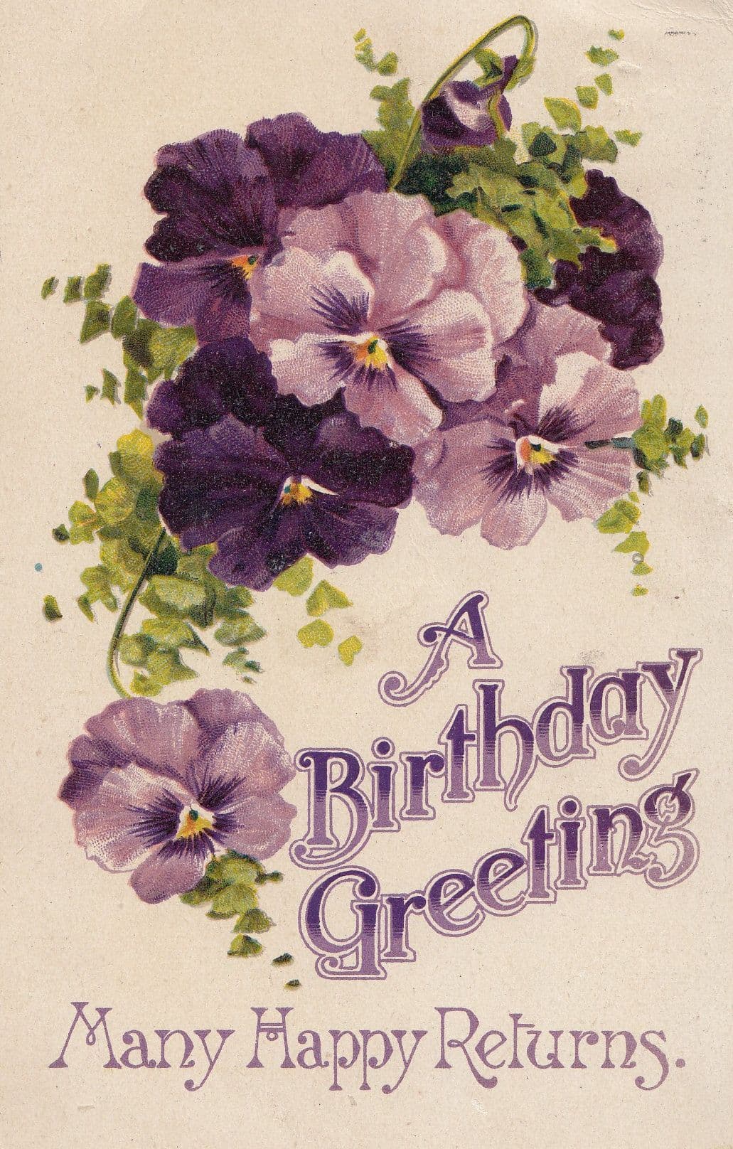 Timsbury Somerset Village 1909 Greetings Postmark Postcard