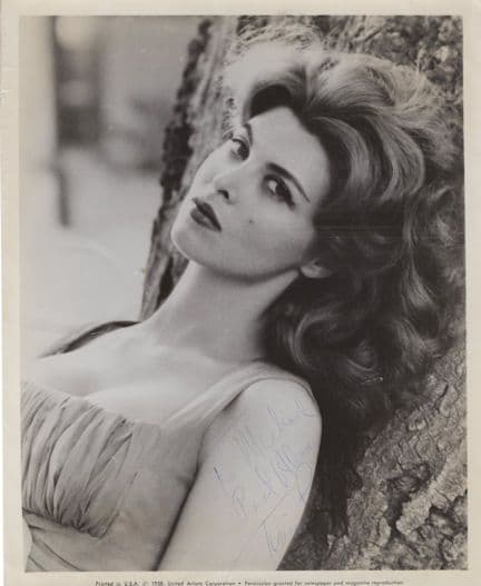 Tina Louise The Stepford Wives Gilligans Island Hand Signed Photo