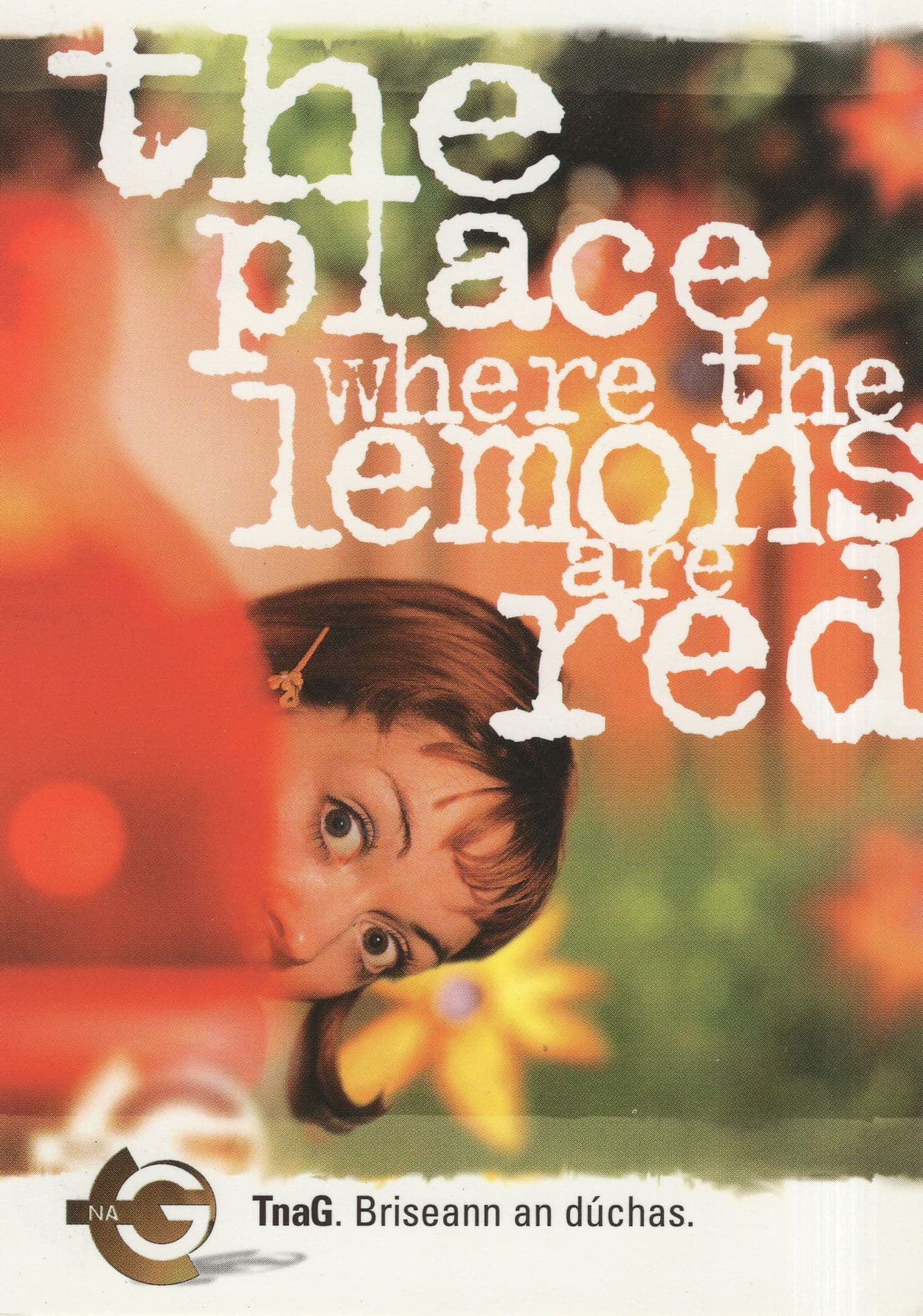Tnag Irish Red Lemonade Advertising Postcard