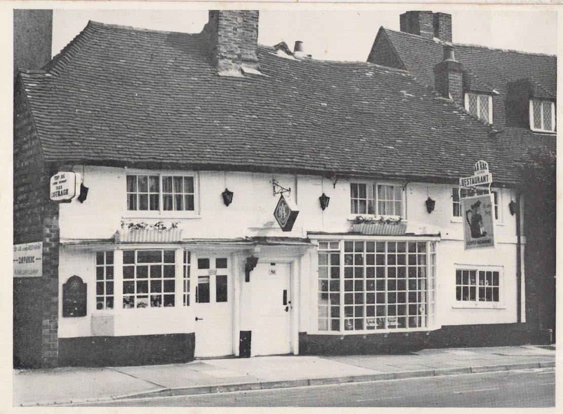 Toby Jug Beers Restaurant Petersfield Cambridge Postcard