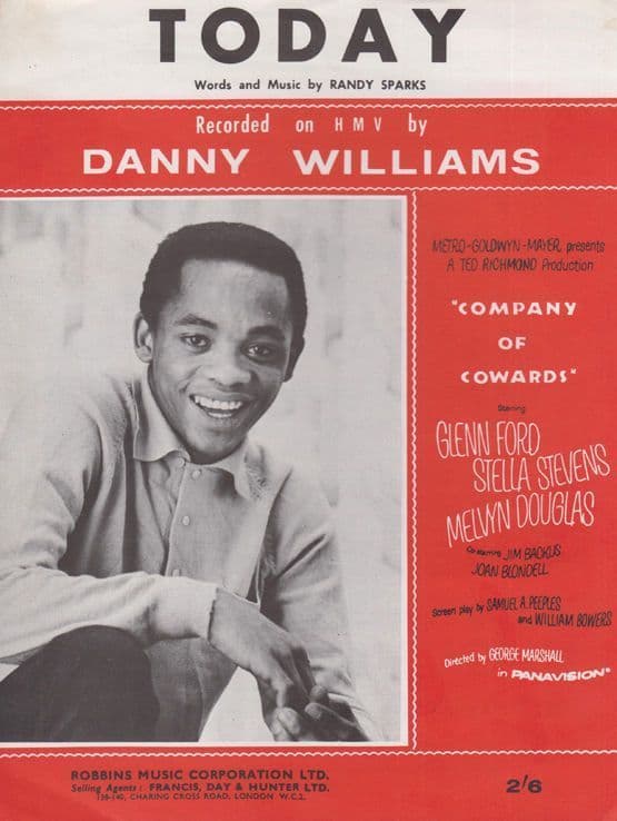 Today Company Of Cowards 1960s Sheet Music