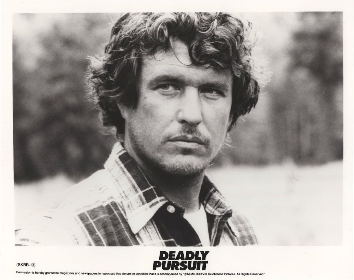 Tom Berenger Portrait Photo Deadly Pursuit Film Lobbycard
