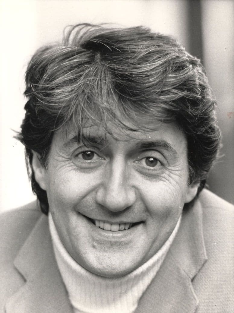 Tom Conti 1988 Large Fleet Street London Press Photo