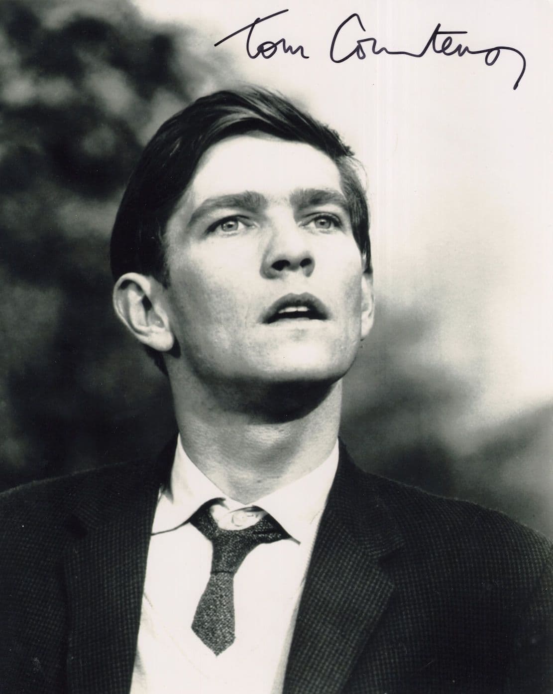 Tom Courtenay Doctor Zhivago Film 10x8 Hand Signed Photo