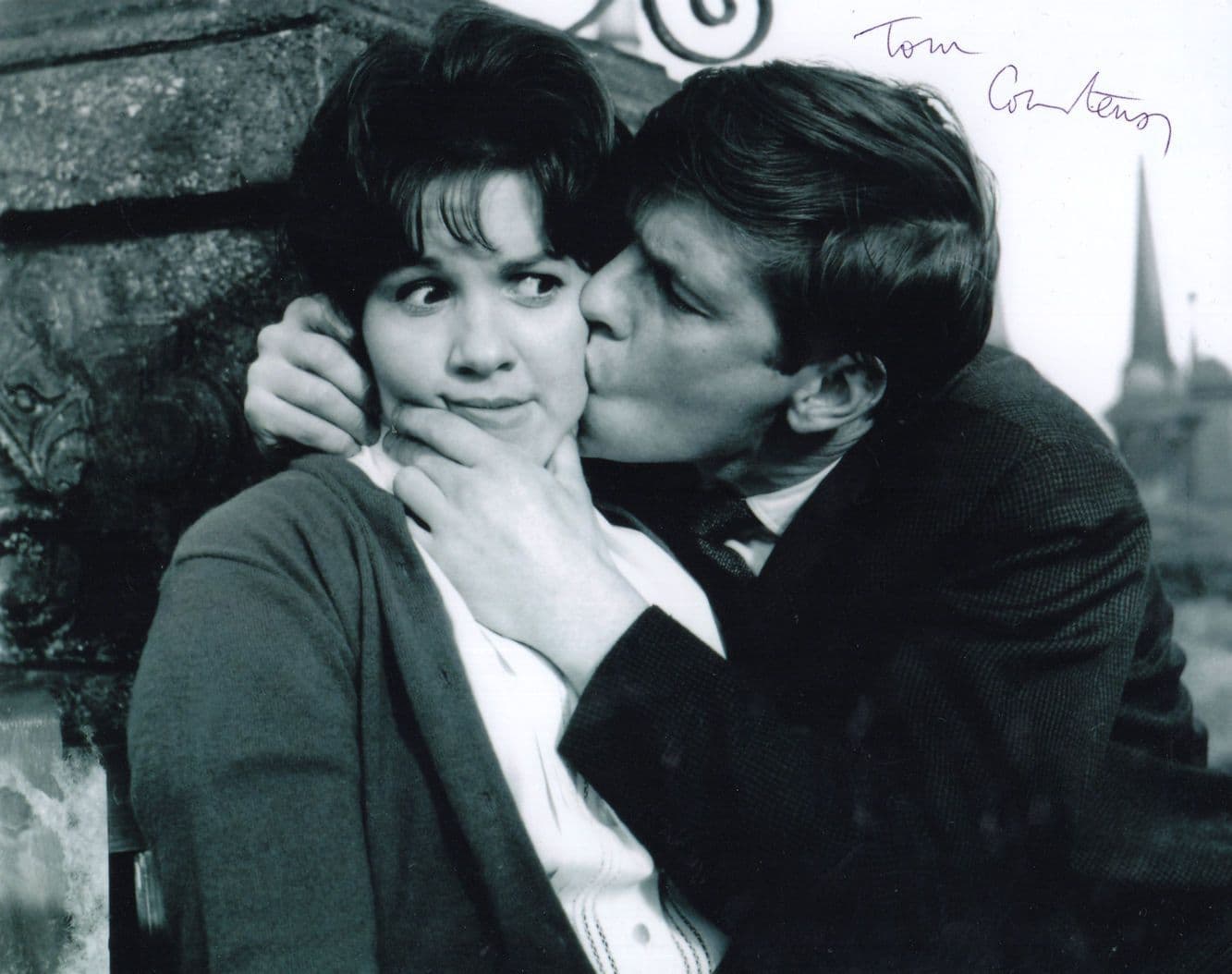 Tom Courtenay Doctor Zhivago Stunning 10x8 Hand Signed Photo