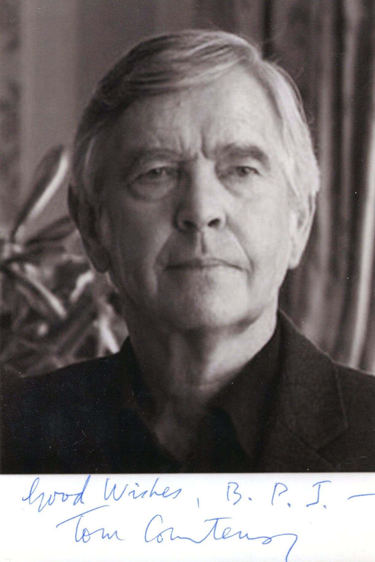 Tom Courtenay Historic Actor Hand Signed Photo