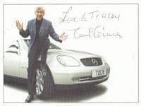 Tom O Connor Hand Signed Photo