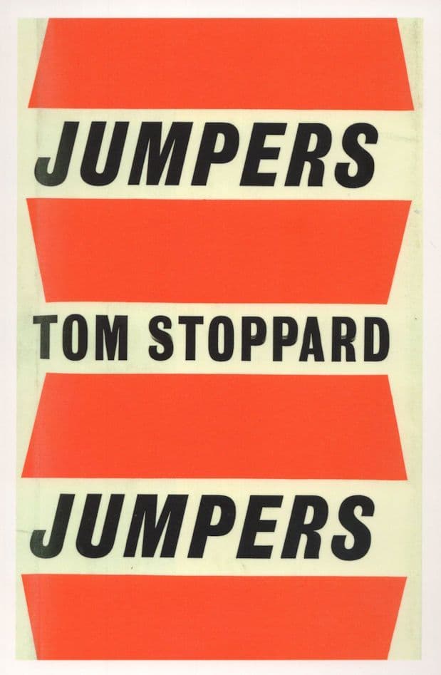 Tom Stoppard Jumpers 1972 Book Postcard