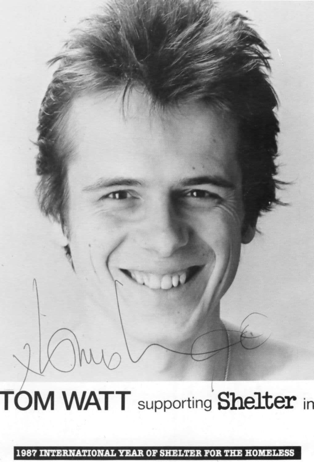 Tom Watt as Lofty BBC Eastenders Vintage Hand Signed Card Photo
