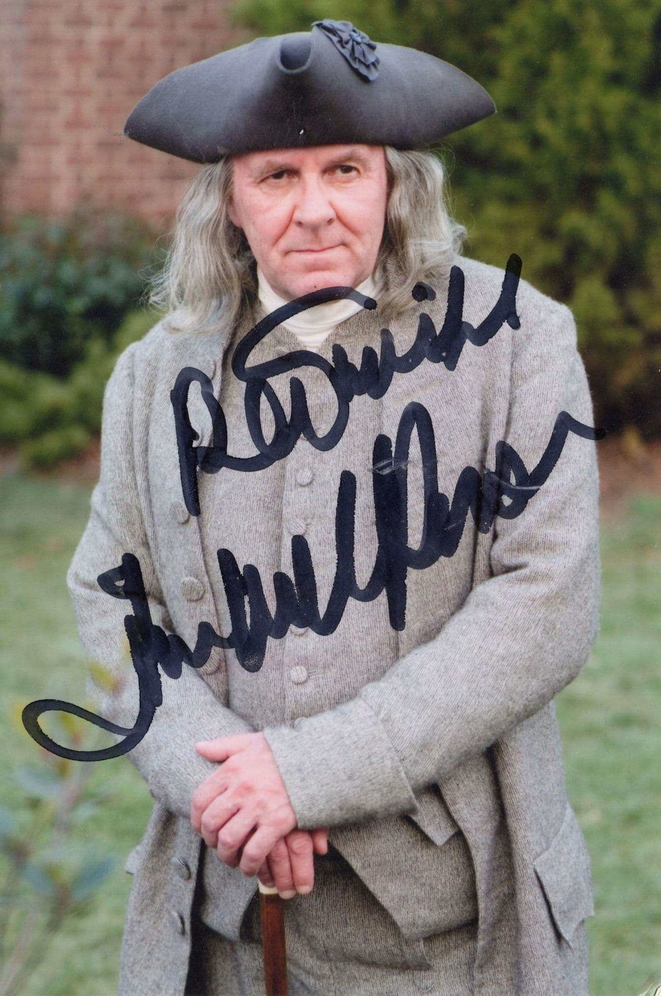 Tom Wilkinson of The Lone Ranger Batman Full Monty Hand Signed Photo