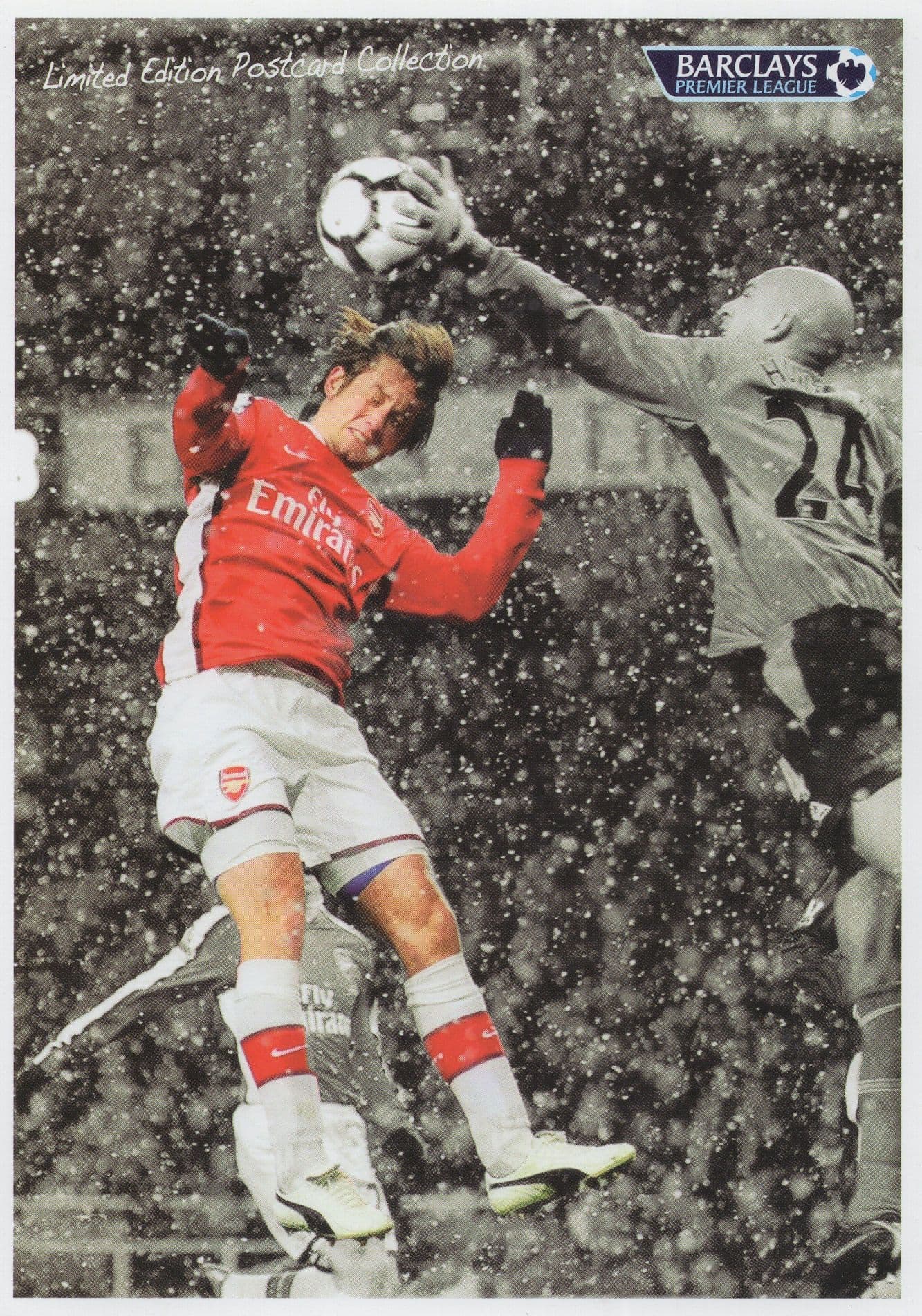 Tomas Rosicky Arsenal Football Club Limited Edition Postcard