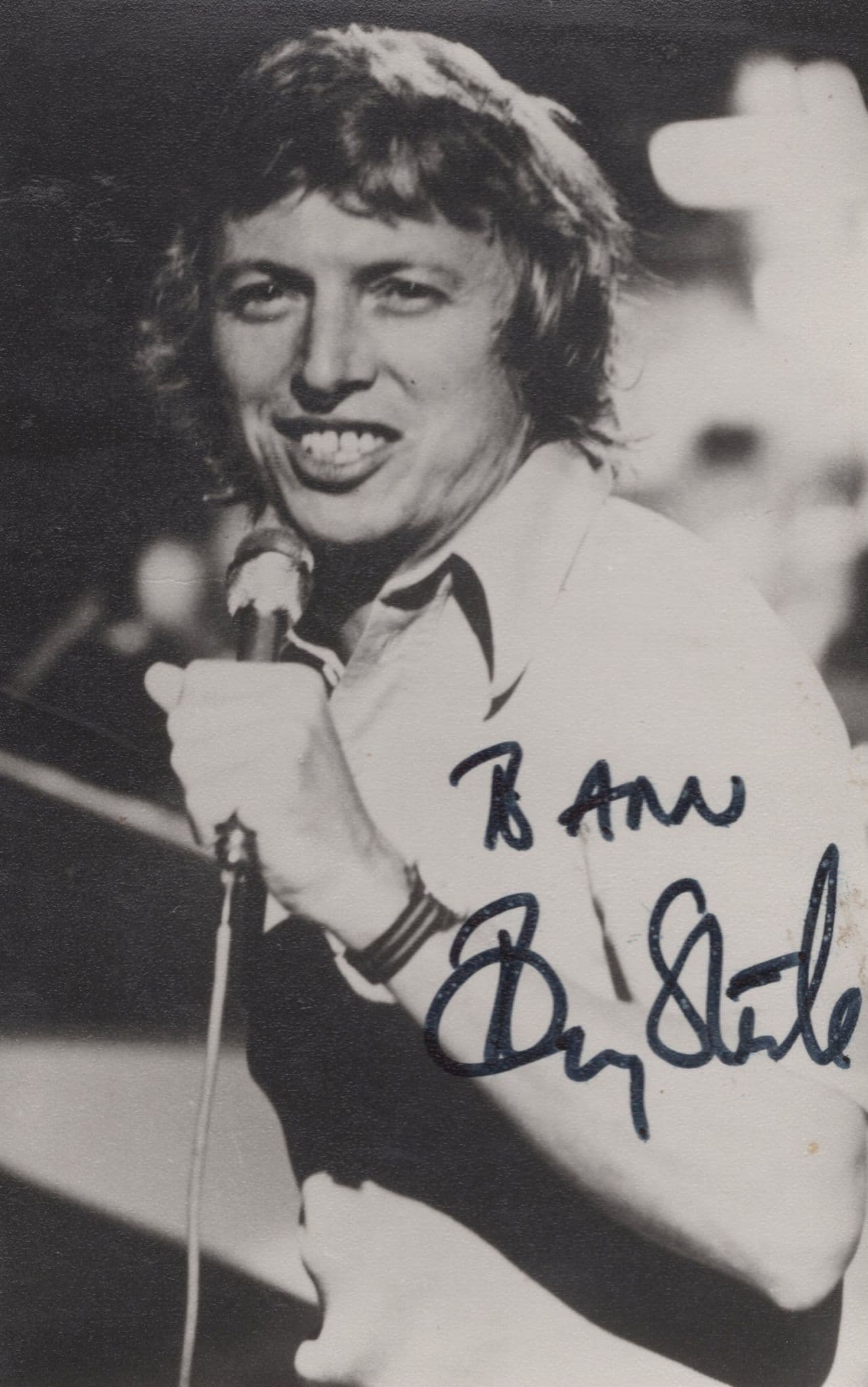 Tommy Steele Film Pop Singer Star Vintage Hand Signed Early Photo
