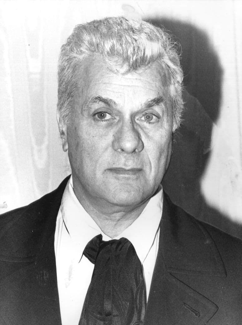 Tony Curtis Historic Film Actor Vintage 1989 London Press Photo