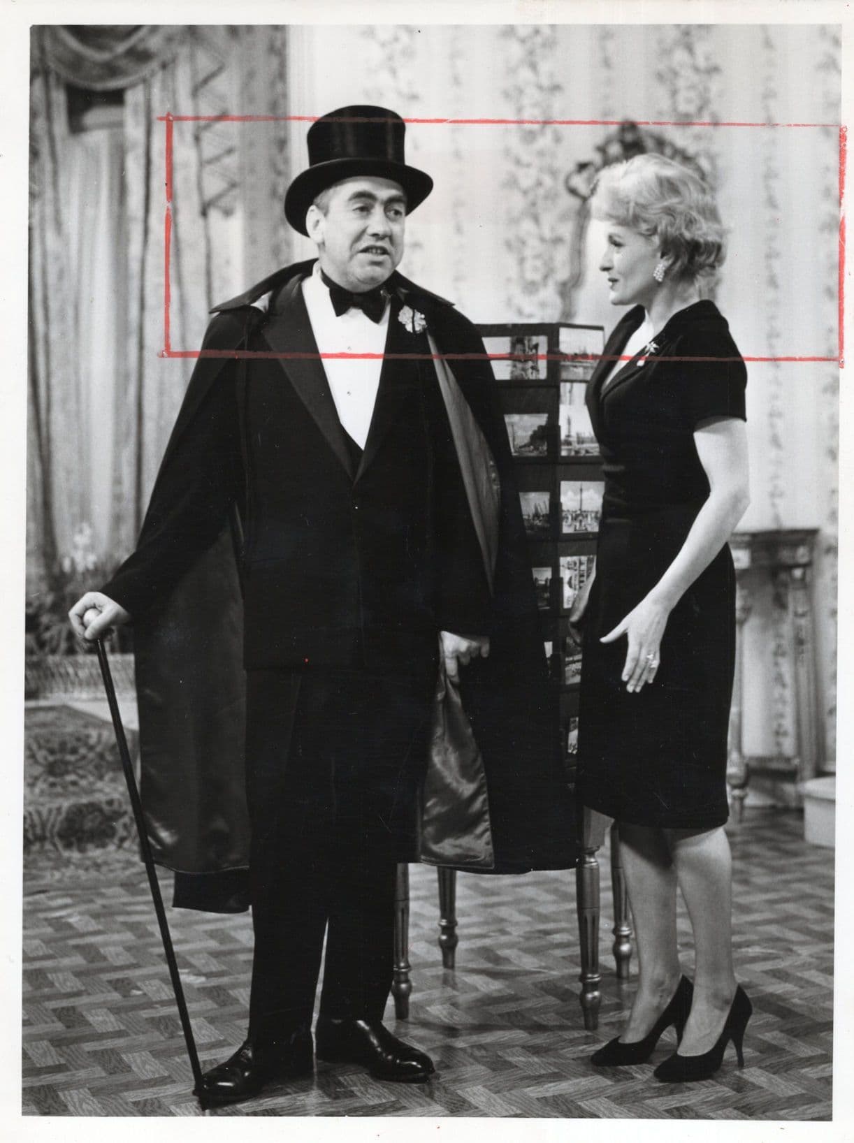 Tony Hancock in 1950s Half Hour TV Show ATV Press Photo