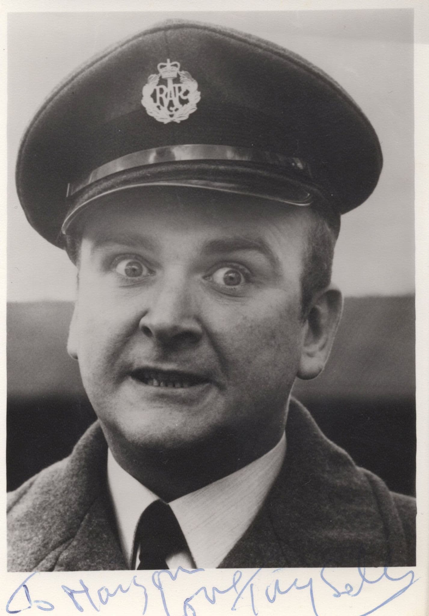 Tony Selby as Corporal Marsh Get Some In RARE Vintage Signed Photo