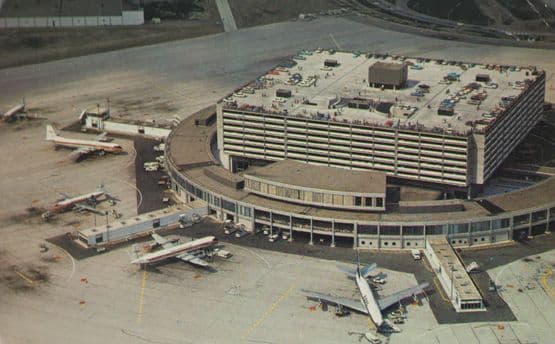 Toronto Canadian Canada Airport Postcard