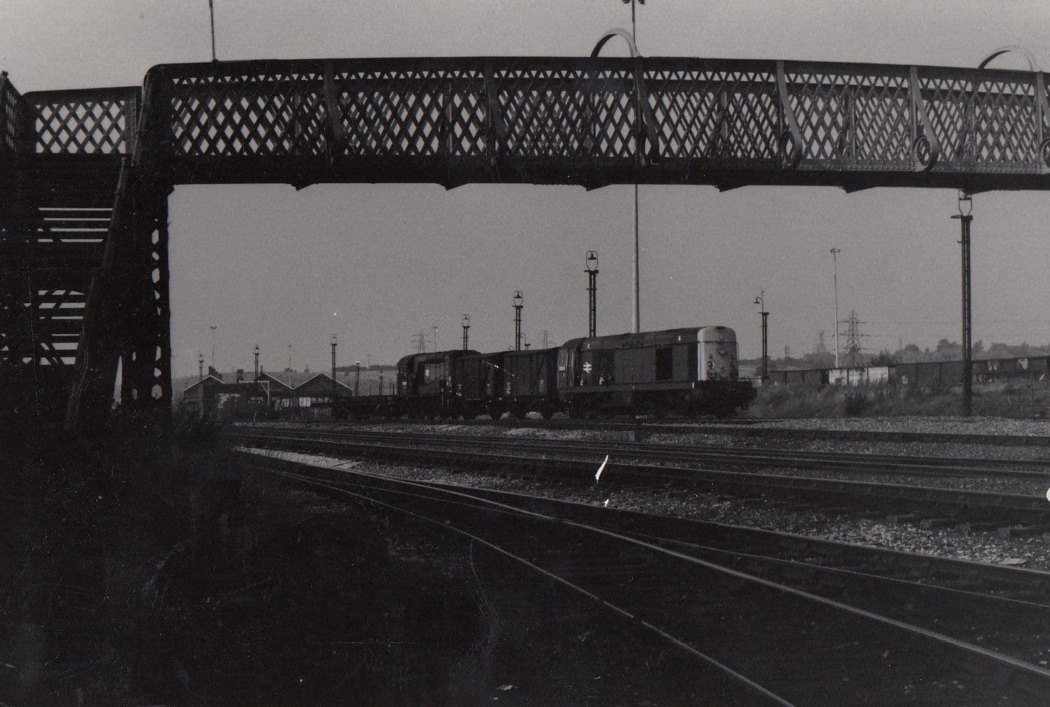 Toton Nottingham Railway Station Photo