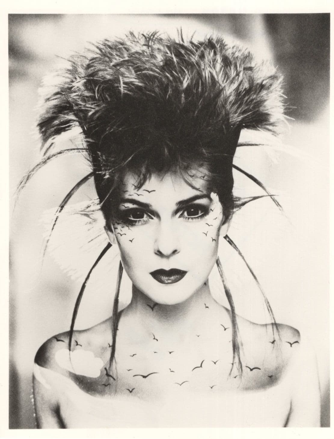 Toyah Wilcox Punk Rock Imaginary Woman 1986 TV Times Press Photo