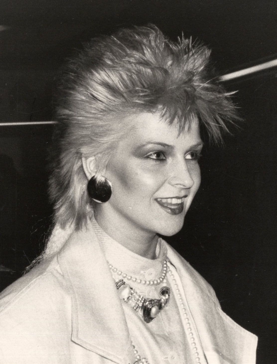 Toyah Wilcox Punk Rock New Wave Singer 1985 Portrait Rare Press Photo