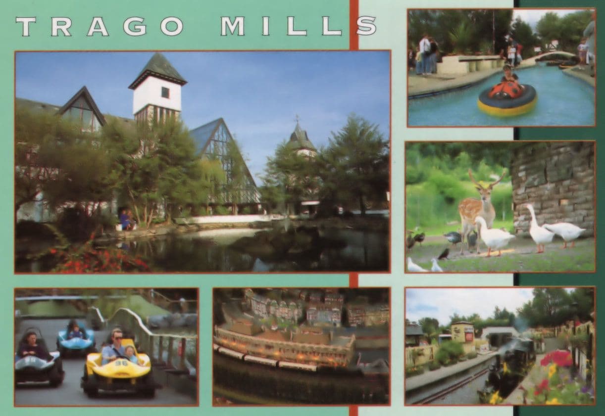 Trago Mills South Devon Department Stores Postcard