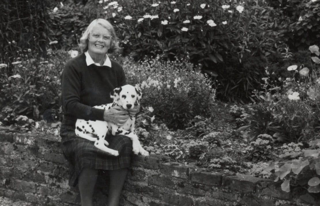Training Dogs The Barbara Woodehouse Way BBC TV 1989 Press Photo
