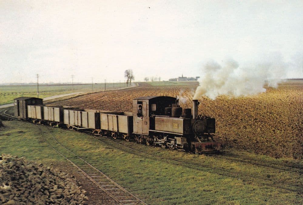 Tramway De Pithiviers French Automne 1962 Train Postcard