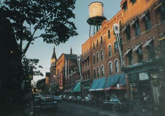 Trappers Alley Greektown Detroit USA Postcard