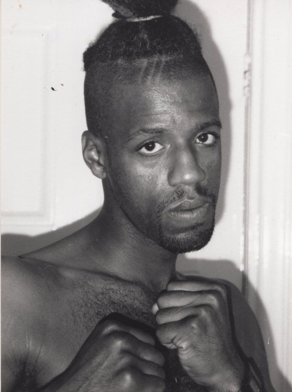 Trevor Ambrose Leicester Boxer Rare Boxing Media Photo