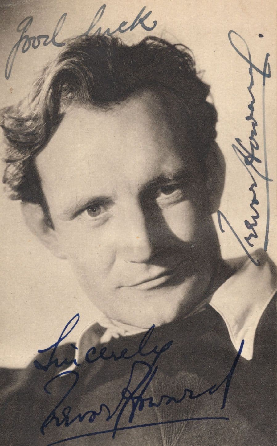 Trevor Howard Mutiny On The Bounty Double incl Hand Signed Photo