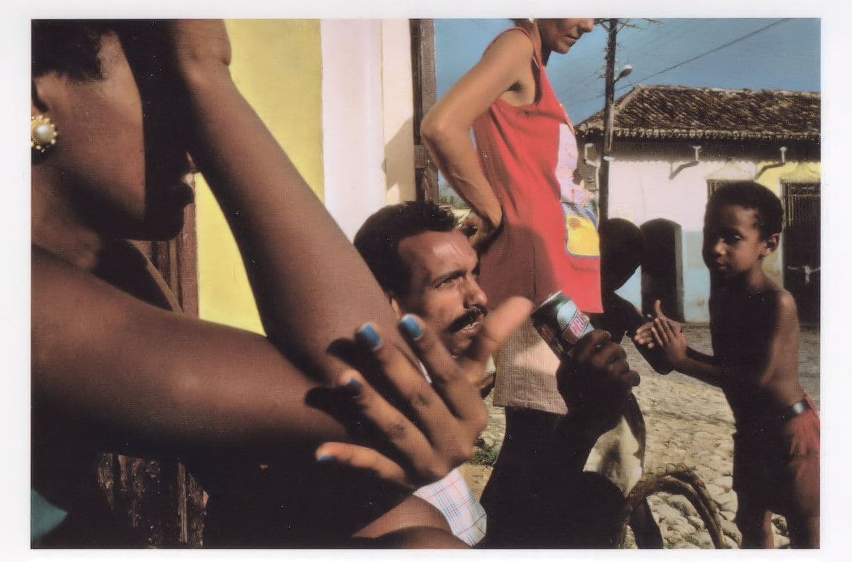 Trinidad Cuba Can Of Lager Village Meeting Award Photo Postcard