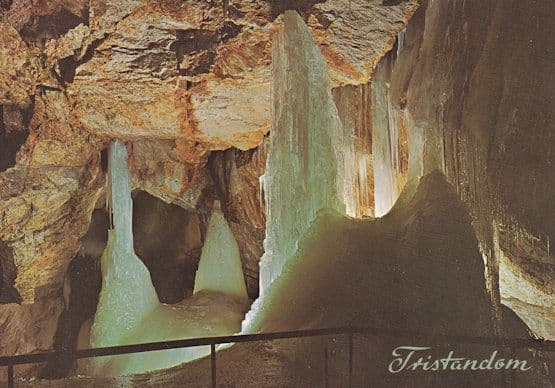 Tristandom Germany With Reverse Special Postmark Postcard