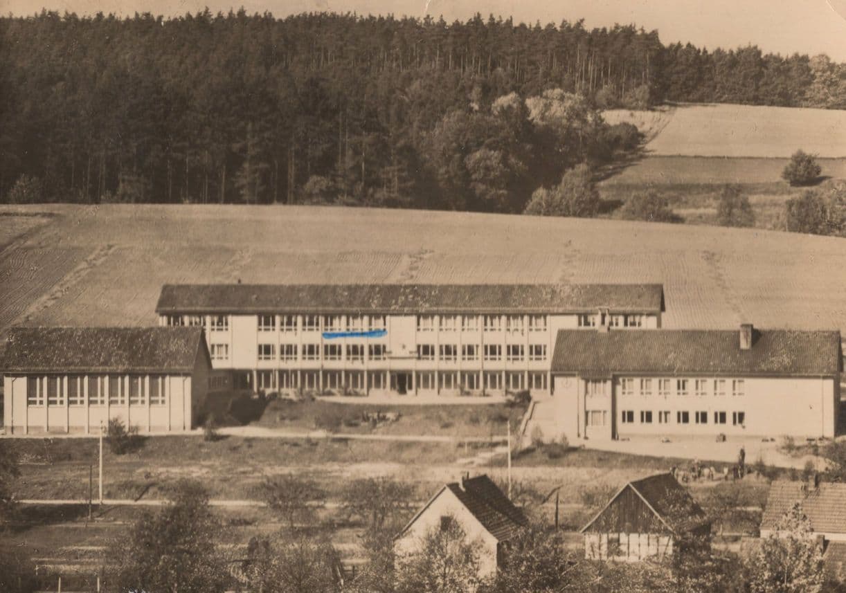 Trobnitz Stadtroda Vintage German Rare Postcard