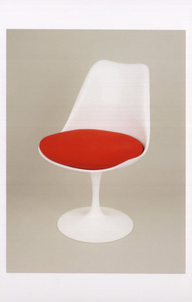 Tulip Chair Eero Saarinen Knoll Company New York Exhibit Postcard