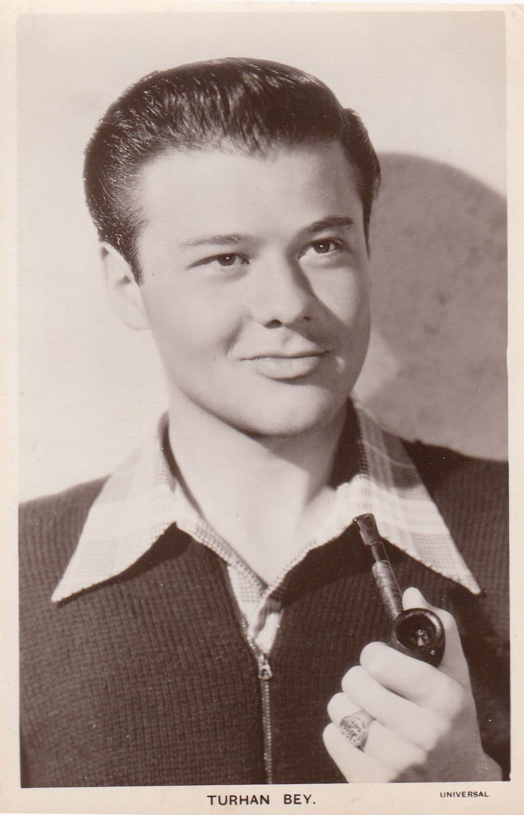 Turhan Bey Vintage Picturegoer Photo Postcard