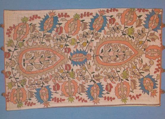Turkish Pillow Cover Shuttleworth Collection 1980s Postcard