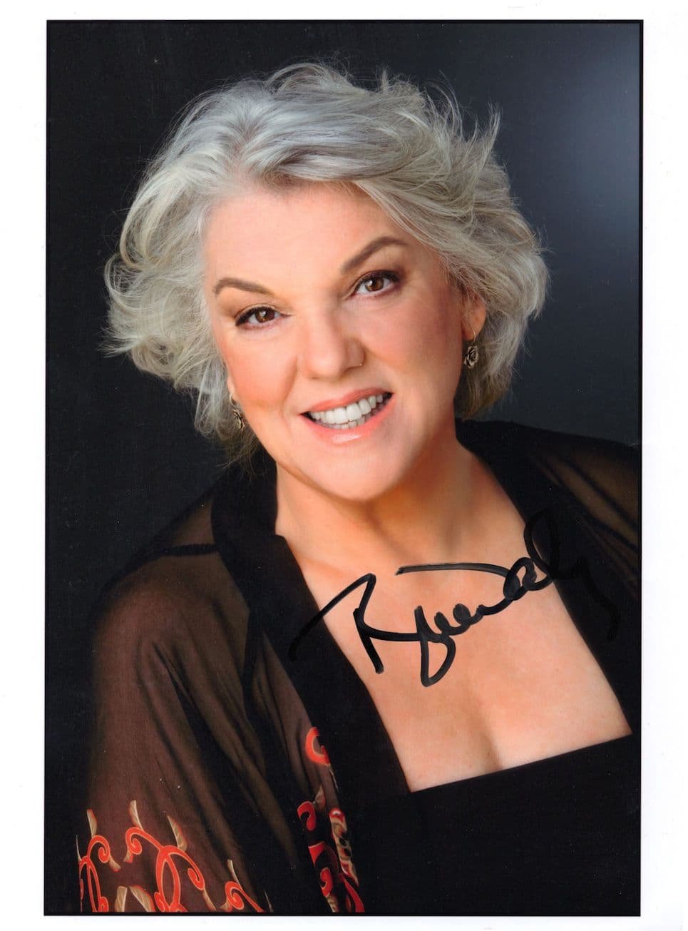 Tyne Daly of Cagney & Lacey 10x8 Hand Signed Photo Please Read