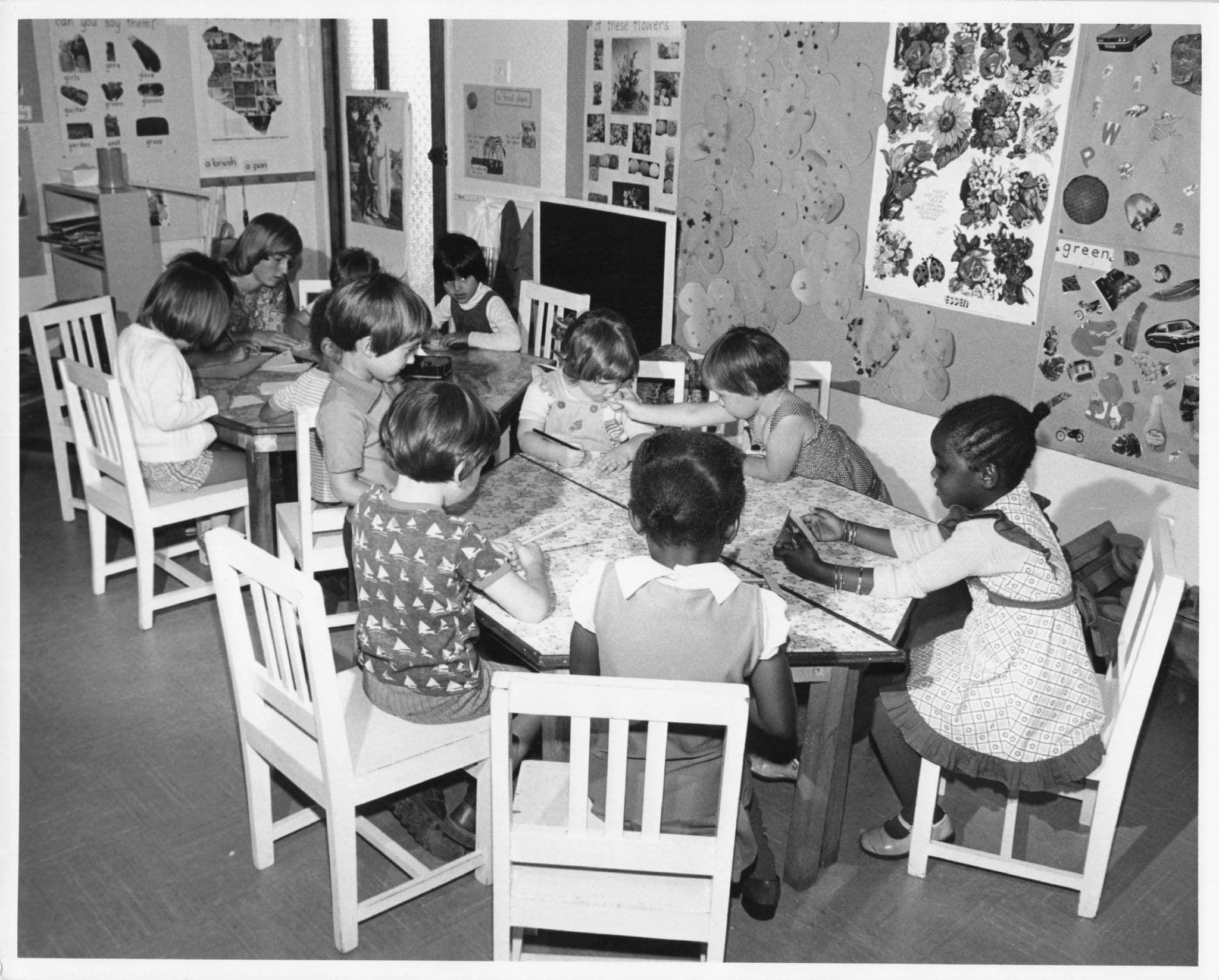 Unidentified Kenya School Official Press Photographer 10x8 AfricanPhoto