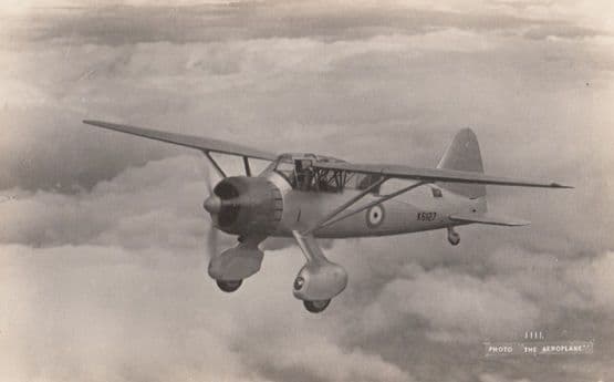 Unidentified WW2 Plane Military Liverpool War 15 Real Photo Aircraft Postcard