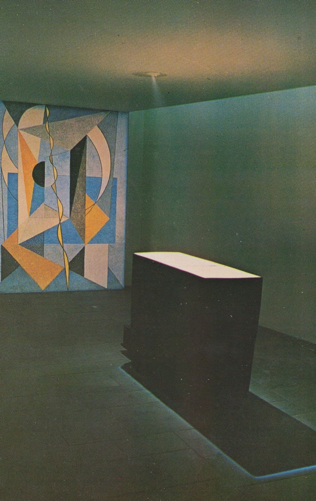 United Nations Meditation Room USA Postcard